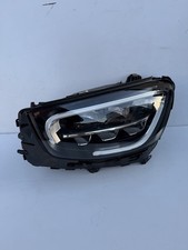 MERCEDES GLC W253 LEFT PASSENGER SIDE LED HIGH PERFORMANCE HEADLIGHT 2019-2022