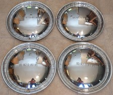 1954 Buick Hubcaps X4 Oem Set Of 15 Wheel Covers Special Super Roadmaster