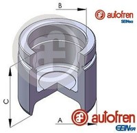 Autofren Seinsa D02563 Kolben FüR Bremssattel Kolben Bremssattel