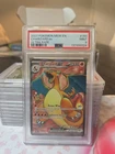 Charizard EX Full Art Holo Ultra Rare Card 183/165 SV Scarlet & Violet 151 Psa 9