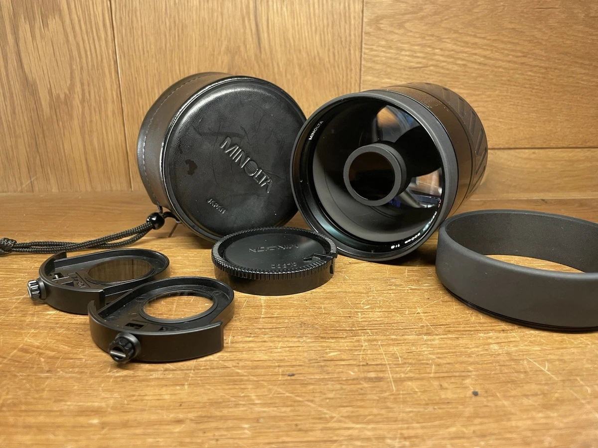 Minolta 500mm Focal Camera Lenses for sale - eBay