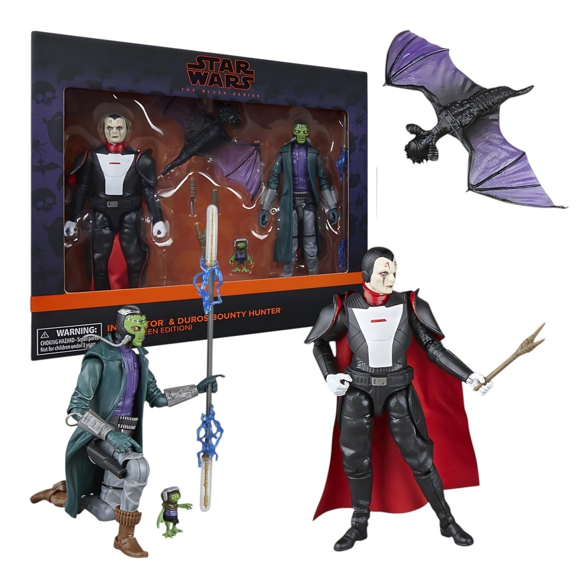 Star Wars Black Series Inquisitor Duros Bounty Hunter Halloween