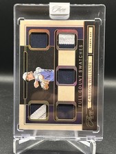 2025 Panini Three & Two Full Count Swatches Carson Williams 06/10