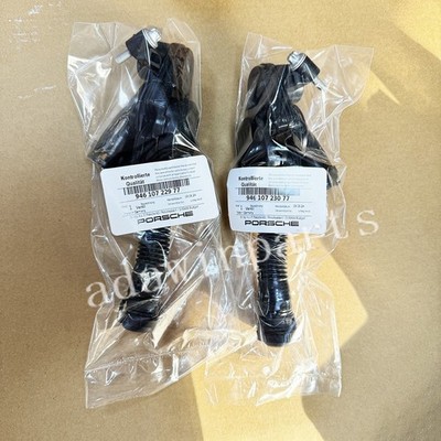 L&R 2PCS PCV Engine Crankcase Vent Valves For Porsche Macan Panamera Cayenne
