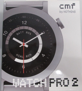 (S54) CMF by Nothing Watch Pro 2 Smartwatch mit 1,32'' AMOLED-Display