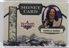 2024 Decision 2024 Money Cards Kamala Harris #MO7 0jr6