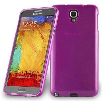 Schutzhülle für Samsung Galaxy NOTE 3 NEO Hülle Handy Cover Case  Metallic - Bild 1 von 4