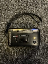 Polaroid 3000AF Point and Shoot Film 35mm Camera Panoramic Autofocus Vintage