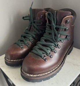 VtG 60s LL BEAN Maine Leather Hiking Mountaineering Utility Boot 7.5 C Rare Vintage Ll Bean Hiking Boots | eBay main image 4