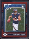 2024 Donruss Optic Caleb Williams - Red Stars Prizm RC