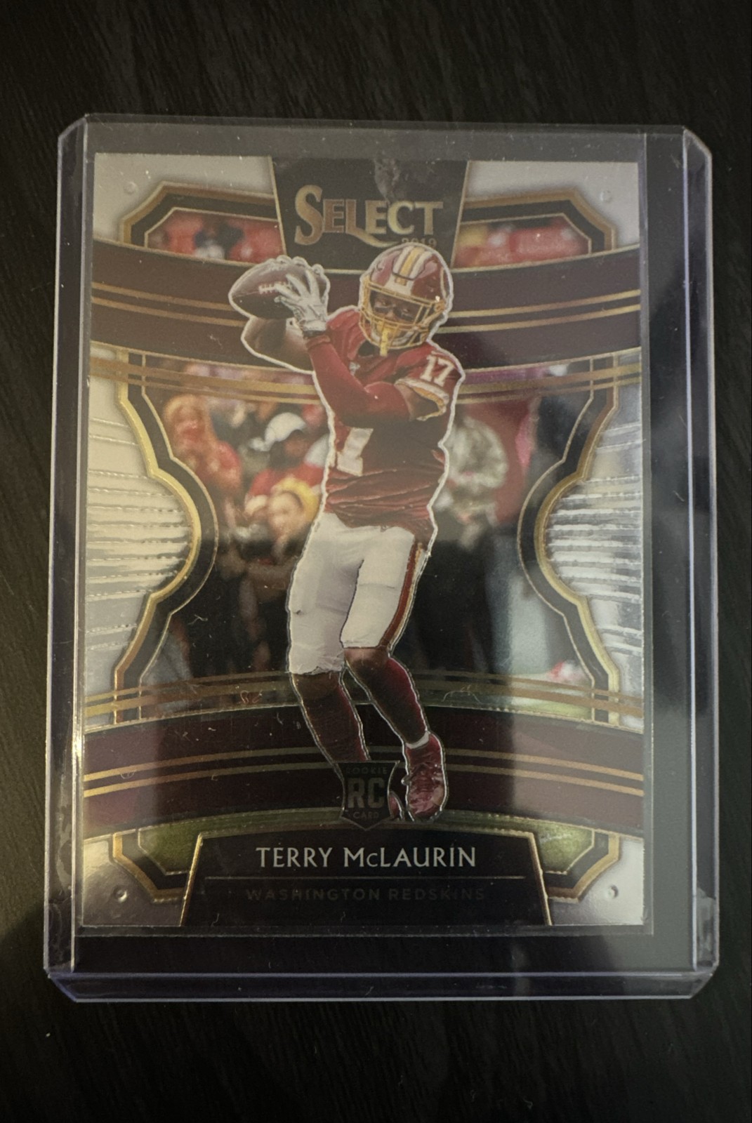 2019 Panini Select - Concourse Terry McLaurin #89 (RC)