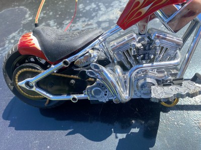 West Coast Choppers Jesse James El Diablo RC Motorcycle For Parts