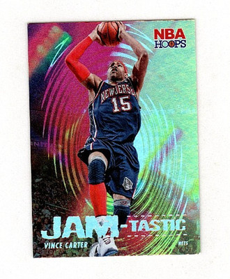 Vince Carter 2021-22 Panini NBA Hoops JAM-tastic #15 New Jersey Nets