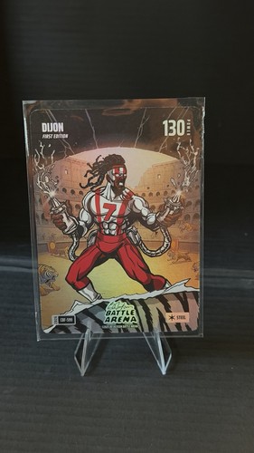 2026 Bo Jackson Battle Arena Dijon Colosseum Battlefoil - Steel - CBF-599