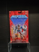 MASTERS OF THE UNIVERSE ROBOTO FIGURE 200X MOTU HE-MAN