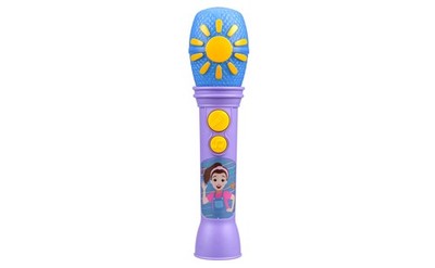 Ms Rachel Toy Microphone for Kids, Includes Built-in Music and Lights, Toddle...