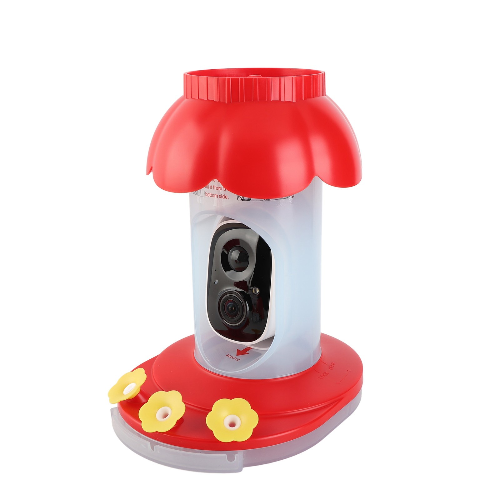 Smart Bird Feeder 2L Food Container Bird Camera Motion Detection WiFi IP65
