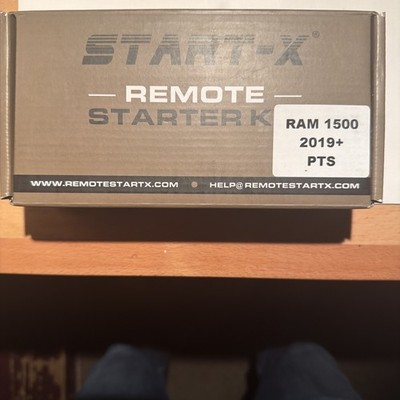 Start-x Remote Starter Kit For 2019-2023 Ram 1500 Push To Start.Plug  And Play.
