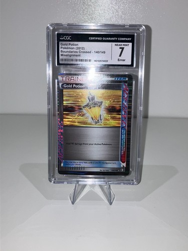 Gold Potion graded CGC 7 for sale on eBay
