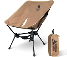 Tigerblade Camping Chair, Lightweight Folding Backpacking Hiking Chair, Compact