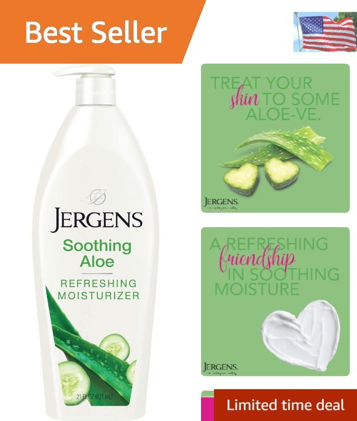 With Cucumber Extract - 21 Oz Hydrating Moisturizer