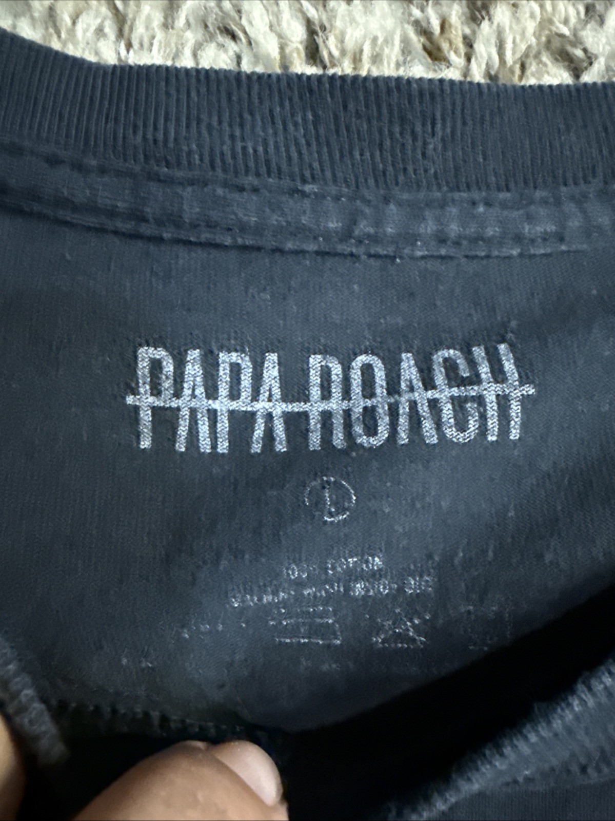 Papa Roach “Elevate” Purple Lightning  Long Sleev… - image 5