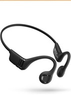 Bone Conduction Bluetooth 5.4 Wireless Sweat-Proof Lightweight Black