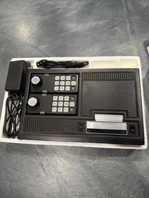 Coleco ColecoVision Black Home Console RF Arcade Joystick Controllers Box