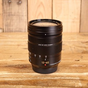 Used Panasonic 12-60mm DG F2.8-4 Vario Elmarit Asph Lens