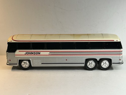 Jimson Johnson Plastic Royal Coach Bus Bank 10” Long