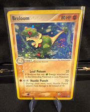 Breloom EX Deoxys Holo Rare on eBay