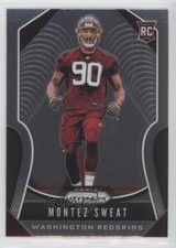 2019 Panini Prizm Rookies Montez Sweat #391 04qn