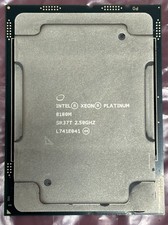 Lot of 4 Intel Xeon Platinum 8180M SR37T 2.50GHz 28 Cores CPU Processor