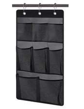 KIMBORA Mesh Shower Caddy Hanging Bathroom Organizer Storage with 2 Large Poc...