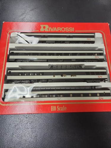 Juego Rivarossi calibre HO 6934 A 1930 Canadian National  | Condition: Used