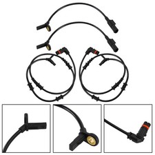 4x Raddrehzahl ABS Sensor Hinten + Vorne für...