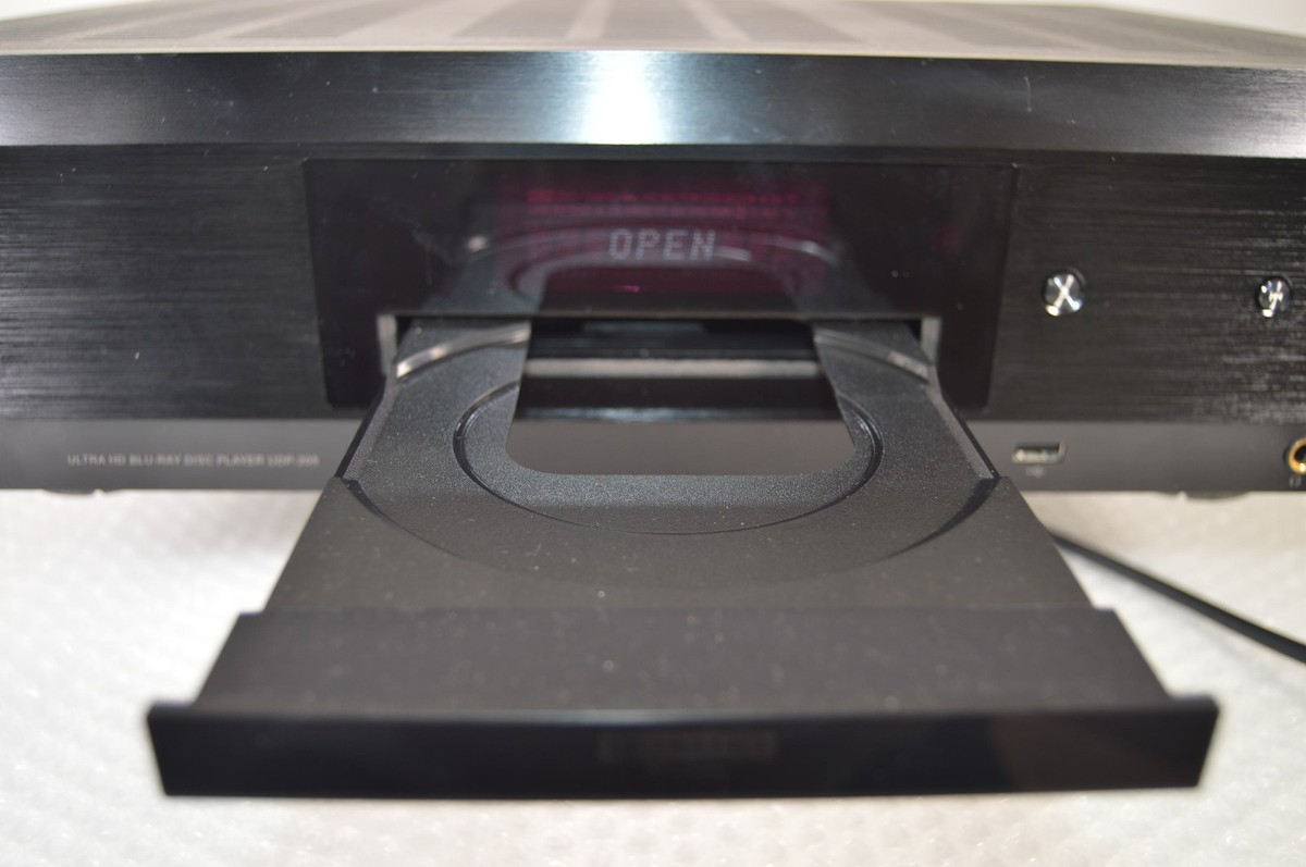 OPPO Digital UDP-205 Ultra HD Blu-ray Disc Player 4K Tested W