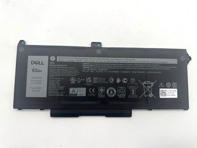Dell Latitude 5520 5420 Original Akku RJ40G  15,2V 63Wh Ohne Kabel 99%-90%