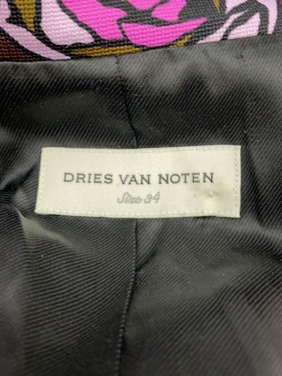 ALTRA DRIES VAN NOTEN ALTRO CAPPOTTO 34 NYLON ROSA FANTASIA GENERALE
