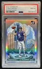 2024 Panini Donruss JJ McCarthy Downtown! SSP RC Rookie #11 Vikings PSA 8