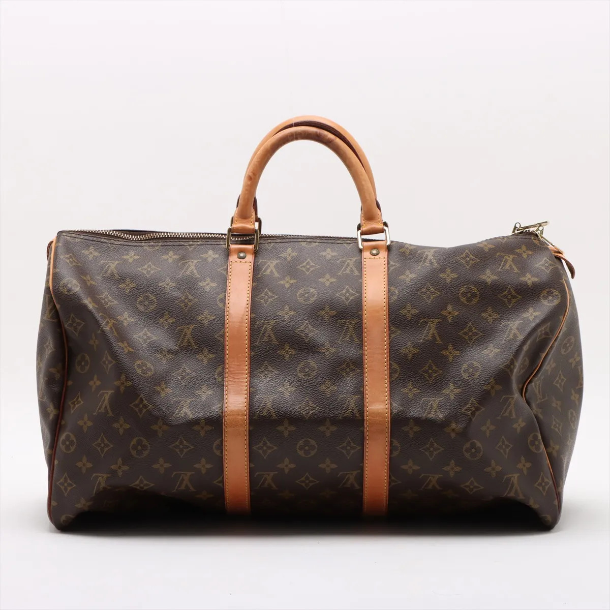 Louis Vuitton Monogram Keepall 50 Brown - # image 2