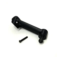 Custom 17mm phone mount for 2015-2020 F150 pillar grab handle Bolt-on 17mm ball