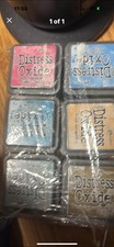Lot Of 34 sealed 3x3 Tim Holtz Distressed Oxide ink pads