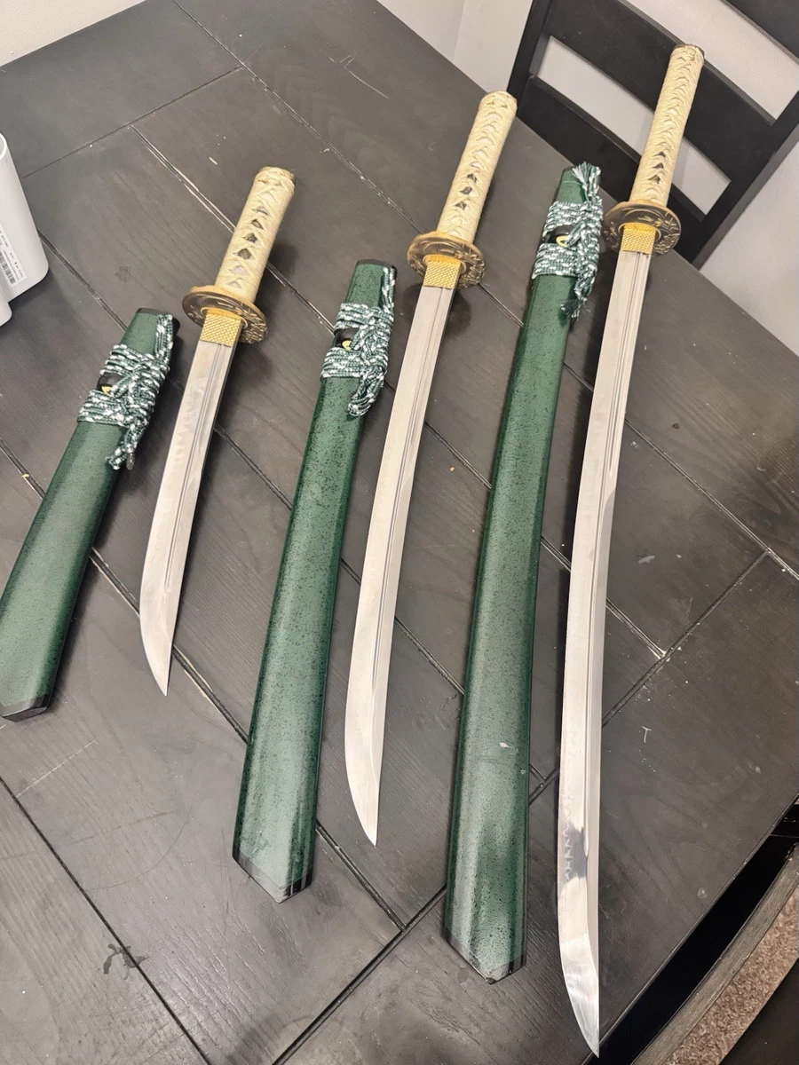 武士绿色收藏日本刀剑、军刀| eBay