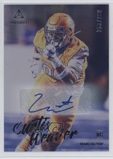 2020 Panini Luminance Rookies Auto 253/299 Curtis Weaver #136 Auto 03xg