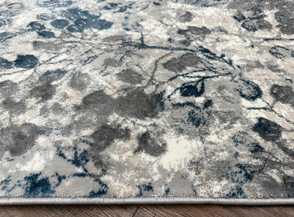 Livigno 1242 Transitional Floral Blue 3x5 Area Rug - Image 2 of 4