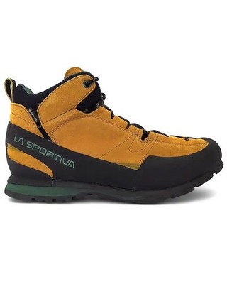 La Sportiva Boulder X Mid GTX Gore-Tex Men's Approach/Trekking Boots, Sav