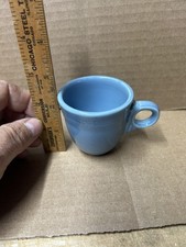 FIESTA FIESTAWARE BLUE DEMI TASSE CUP  /children  s Tea Set