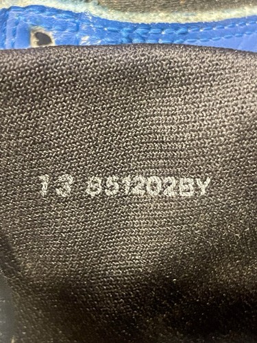 1985 NIKE AIR JORDAN 1 I HIGH ROYAL OG ORIGINAL 13 - Picture 8 of 11