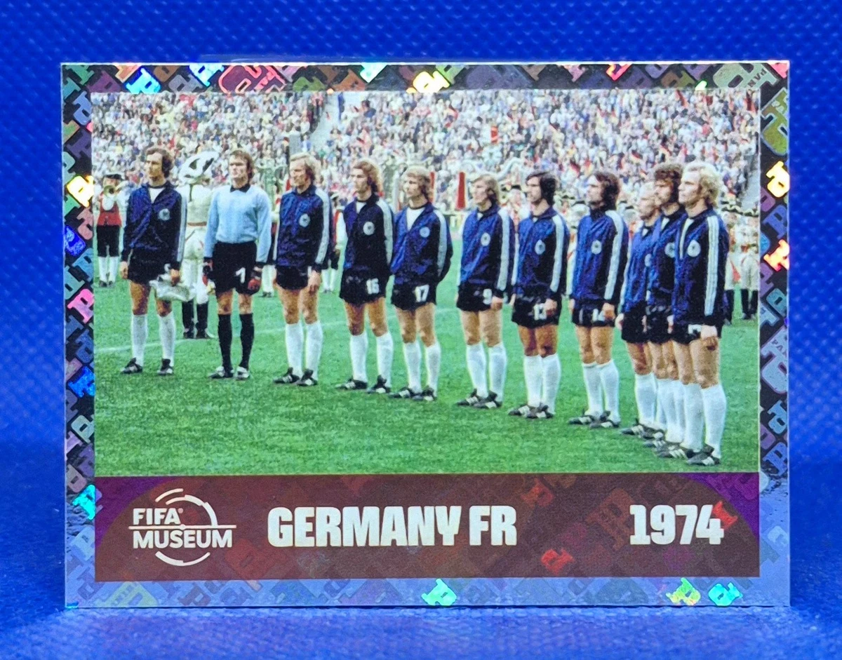 FIFA World Cup Germany Soccer 1974 Season Sports Trading Cards